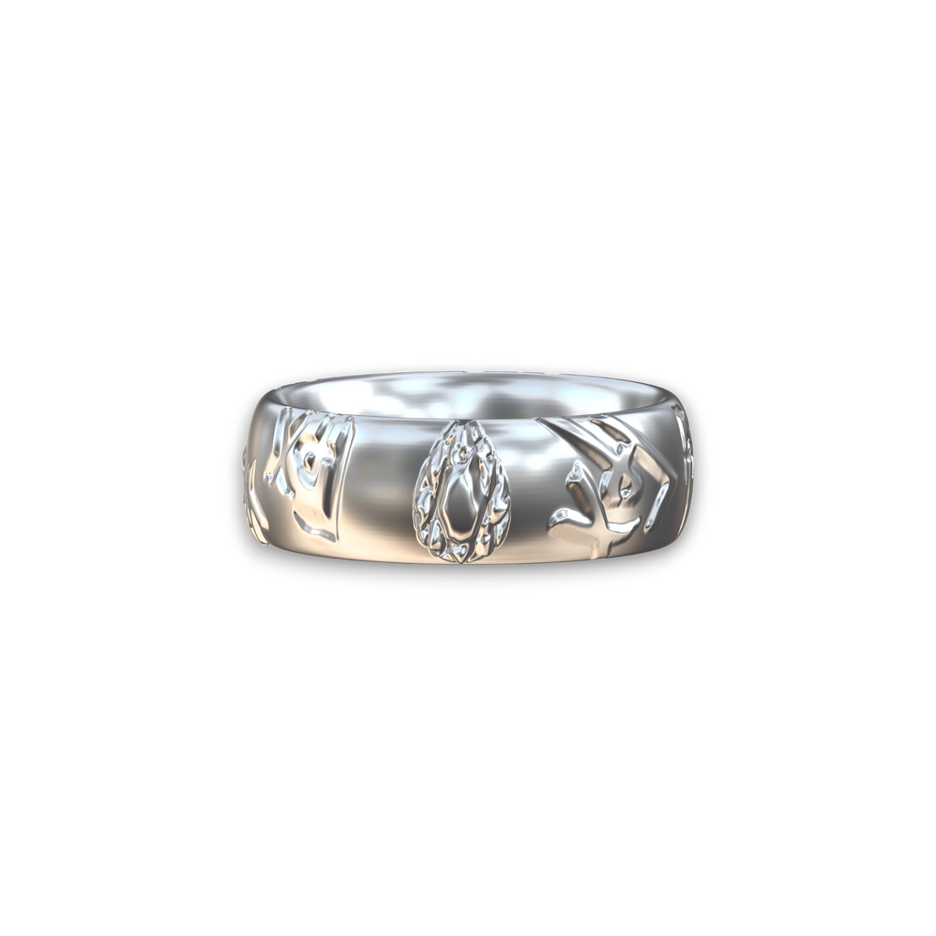 Ffx LOGO design ring