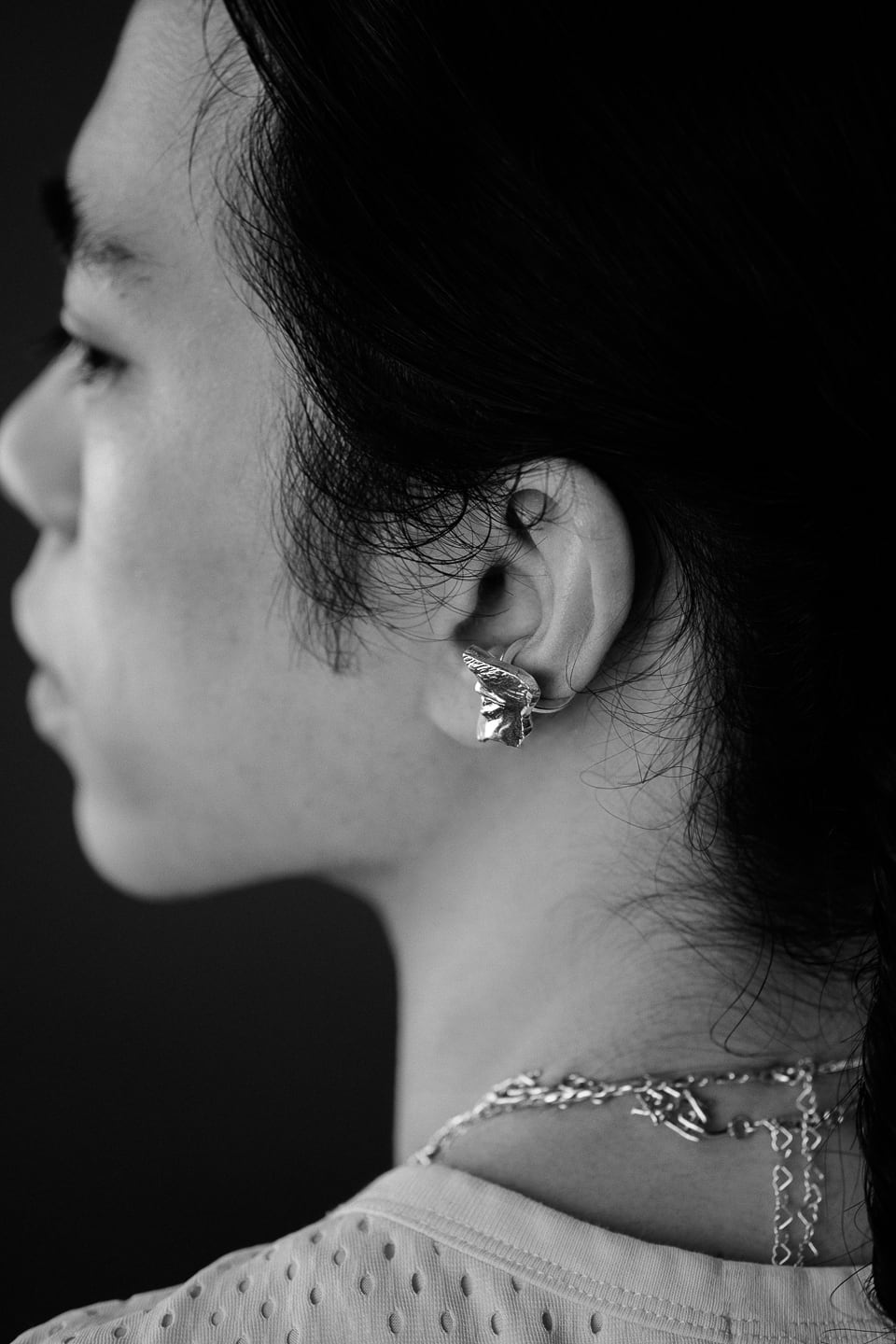 profile ear-cuff 1side