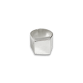 Trapezoid Signet ring