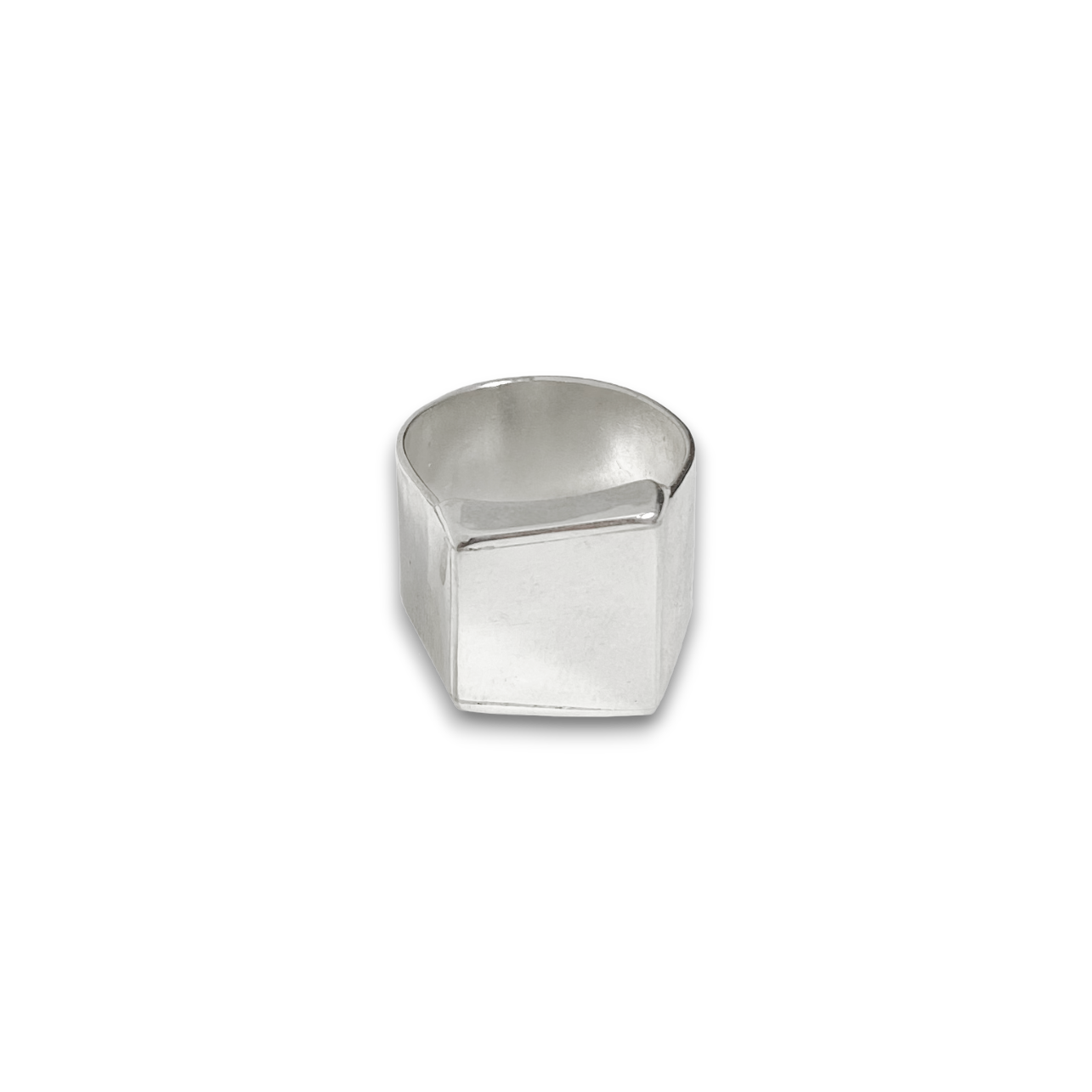 Trapezoid Signet ring