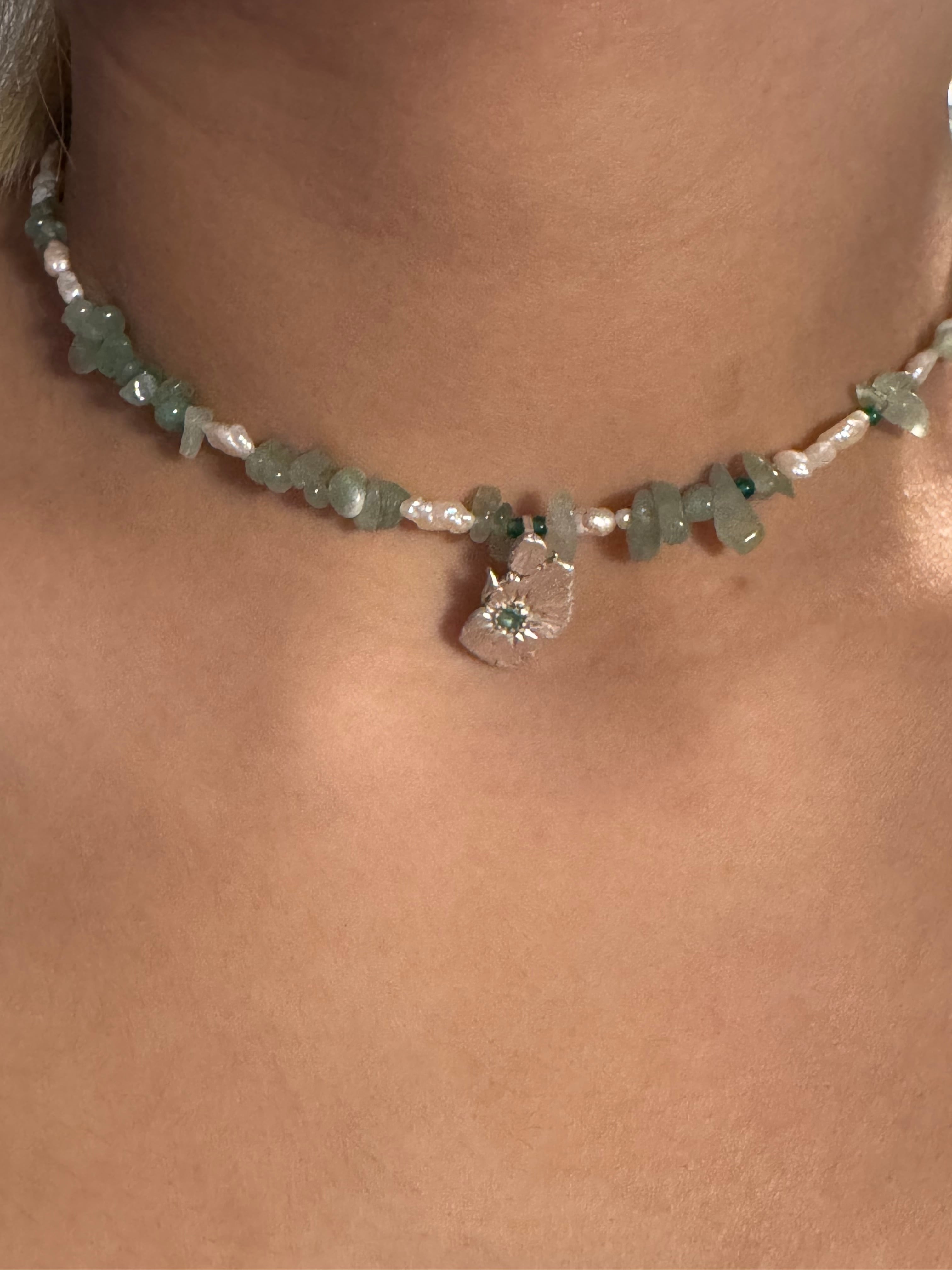 [Ready-to-ship] Nature stones necklace