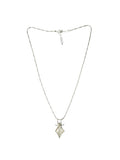 [Ready-to-ship] Diamond shaped mother-of-pearl necklace