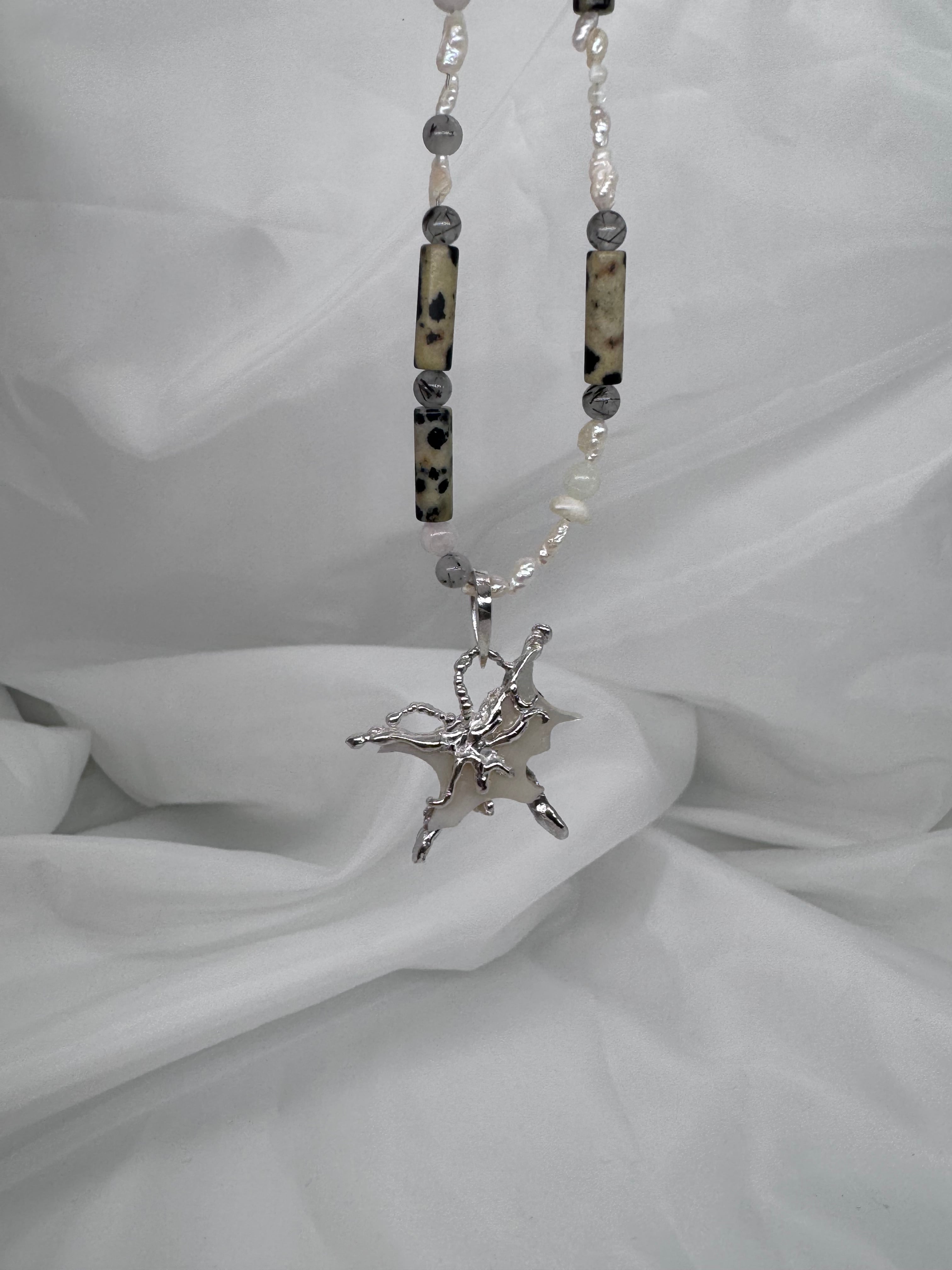 Butterfly pendant top #1