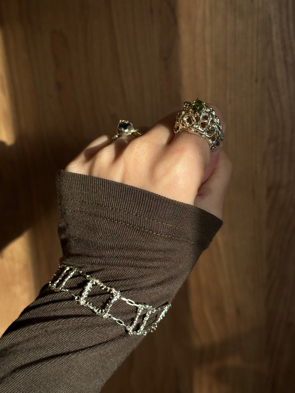 Filigree ring