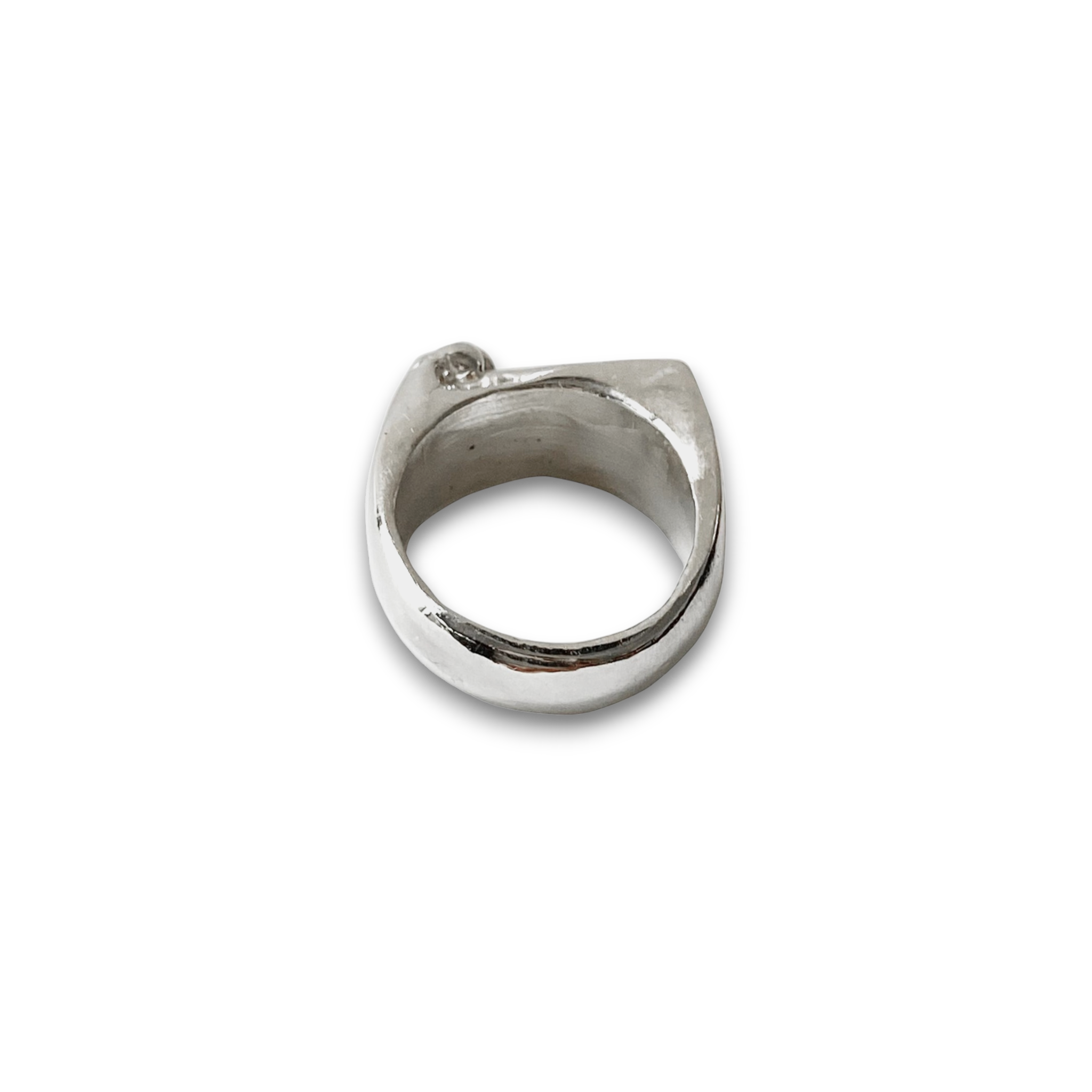 Asymmetric Signet ring