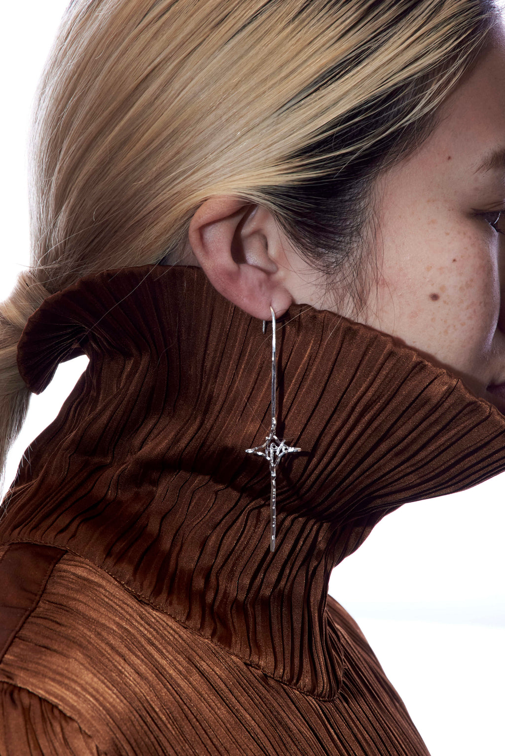 Shining earrings