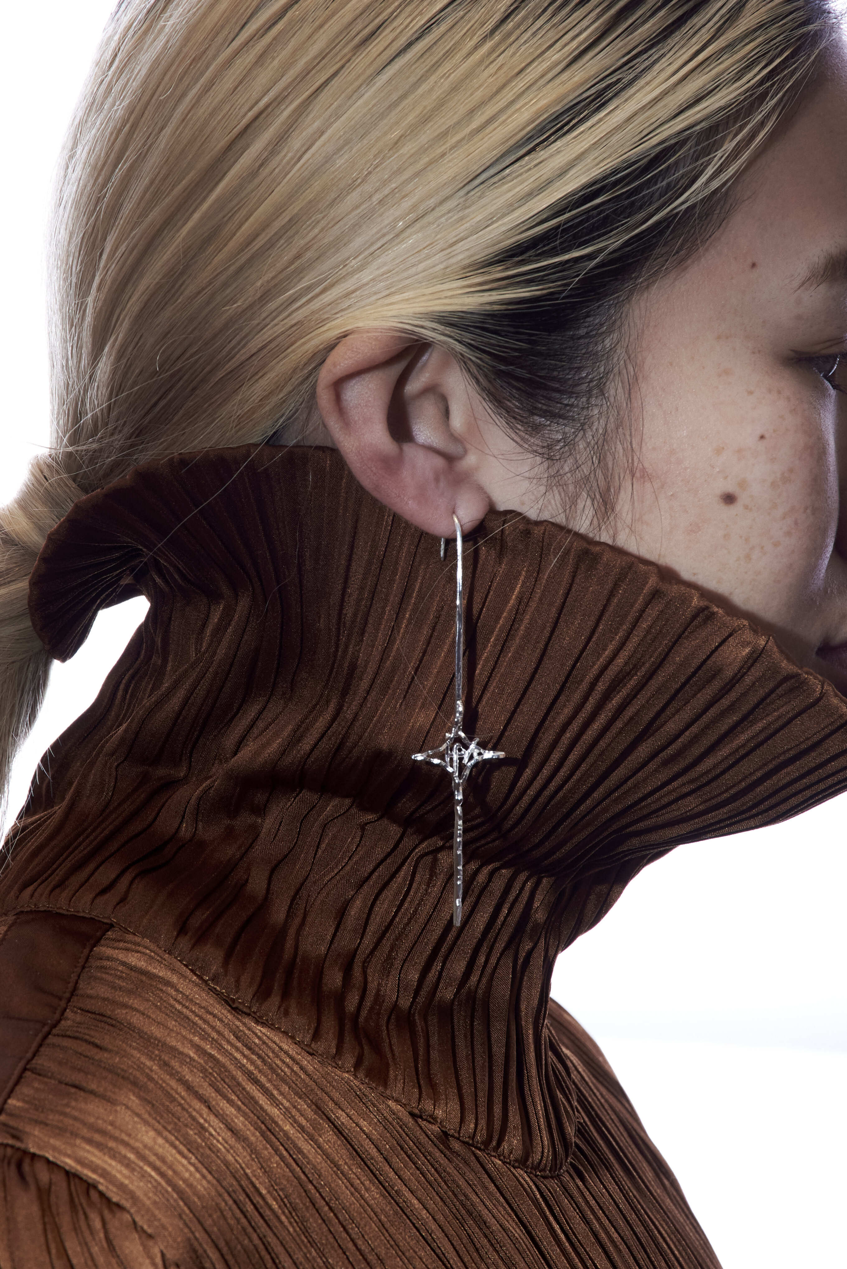 Shining earrings