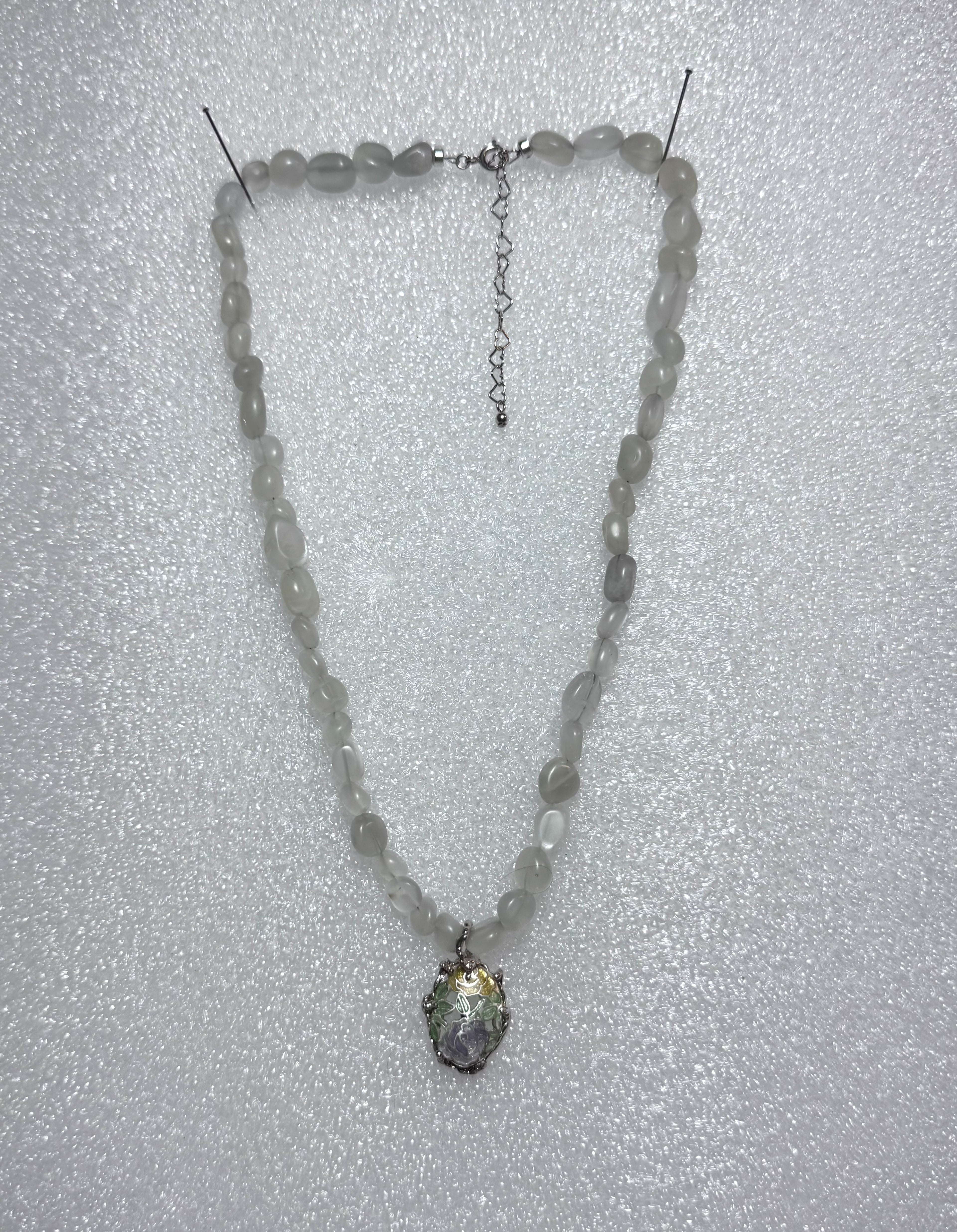 [Ready-to-ship] Roses Enamel nacklace