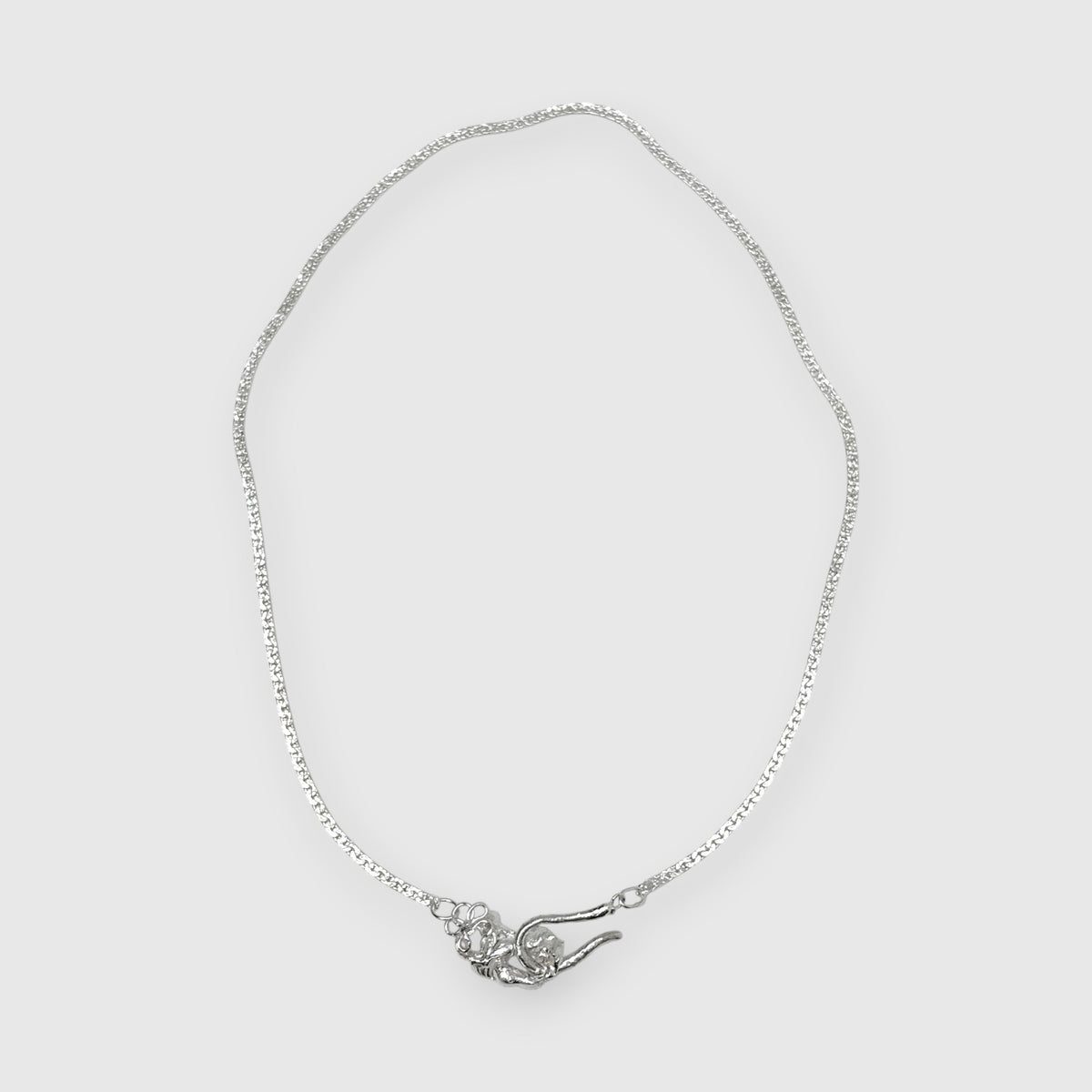 Collarbone-length Necklace No.2