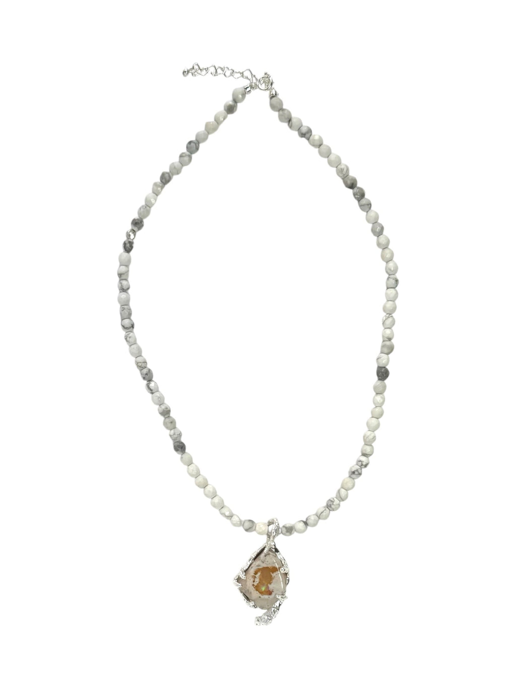 [ready-to-ship]Orange cantera opal Pendant