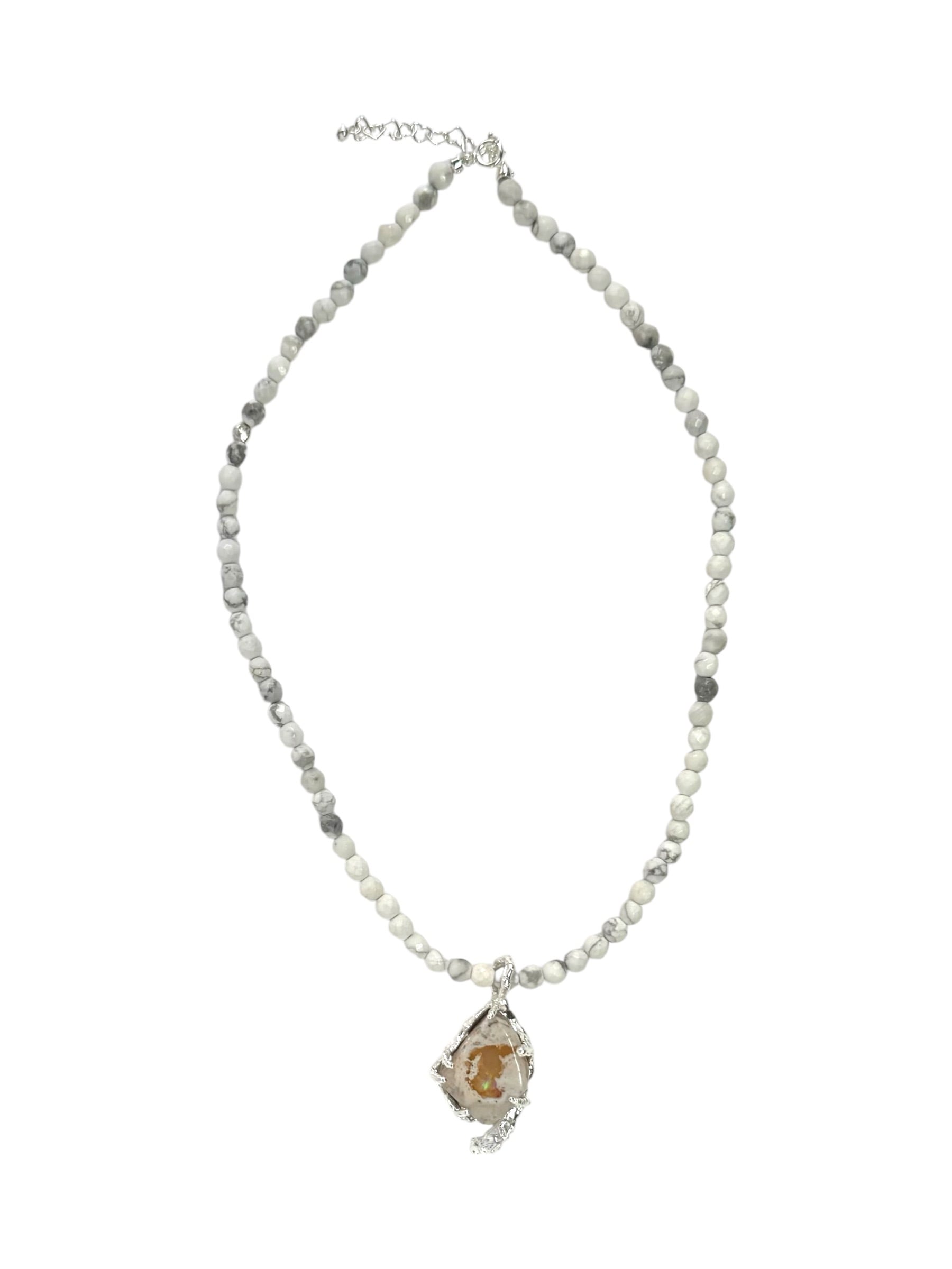 [ready-to-ship]Orange cantera opal Pendant