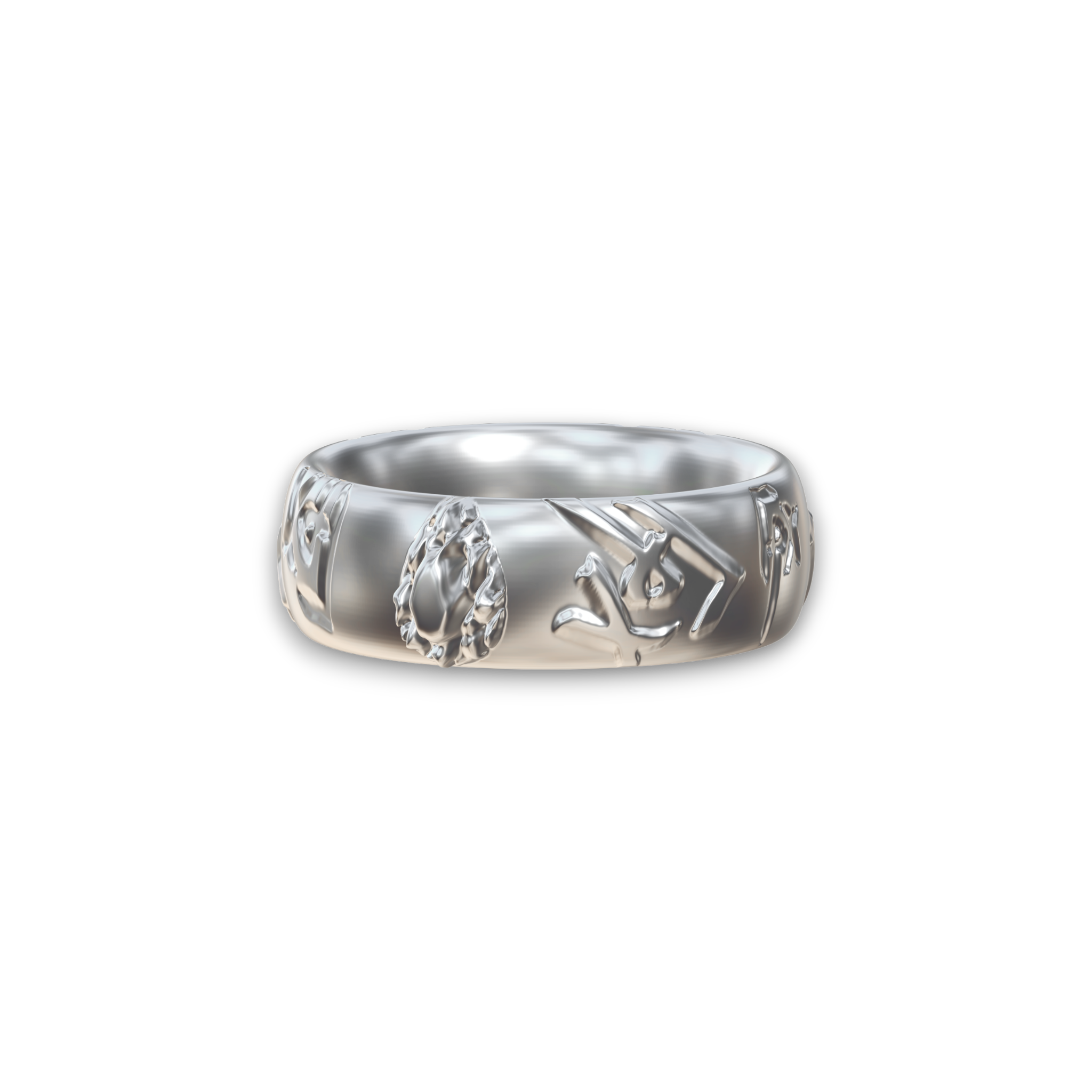 Ffx LOGO design ring