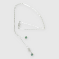 Glass beads necklace