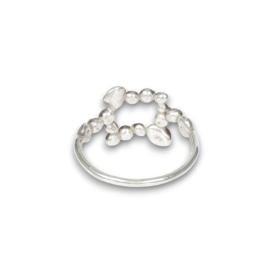 Dot square ring