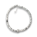 Howlite with logo motif