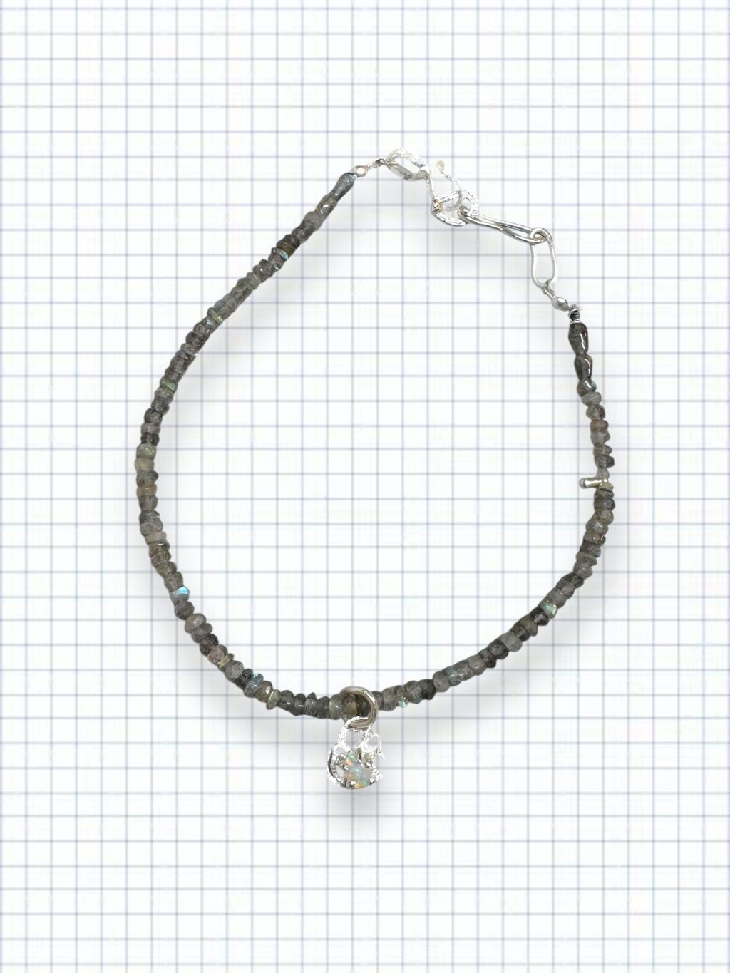 [ready-to-ship] Labradorite necklace