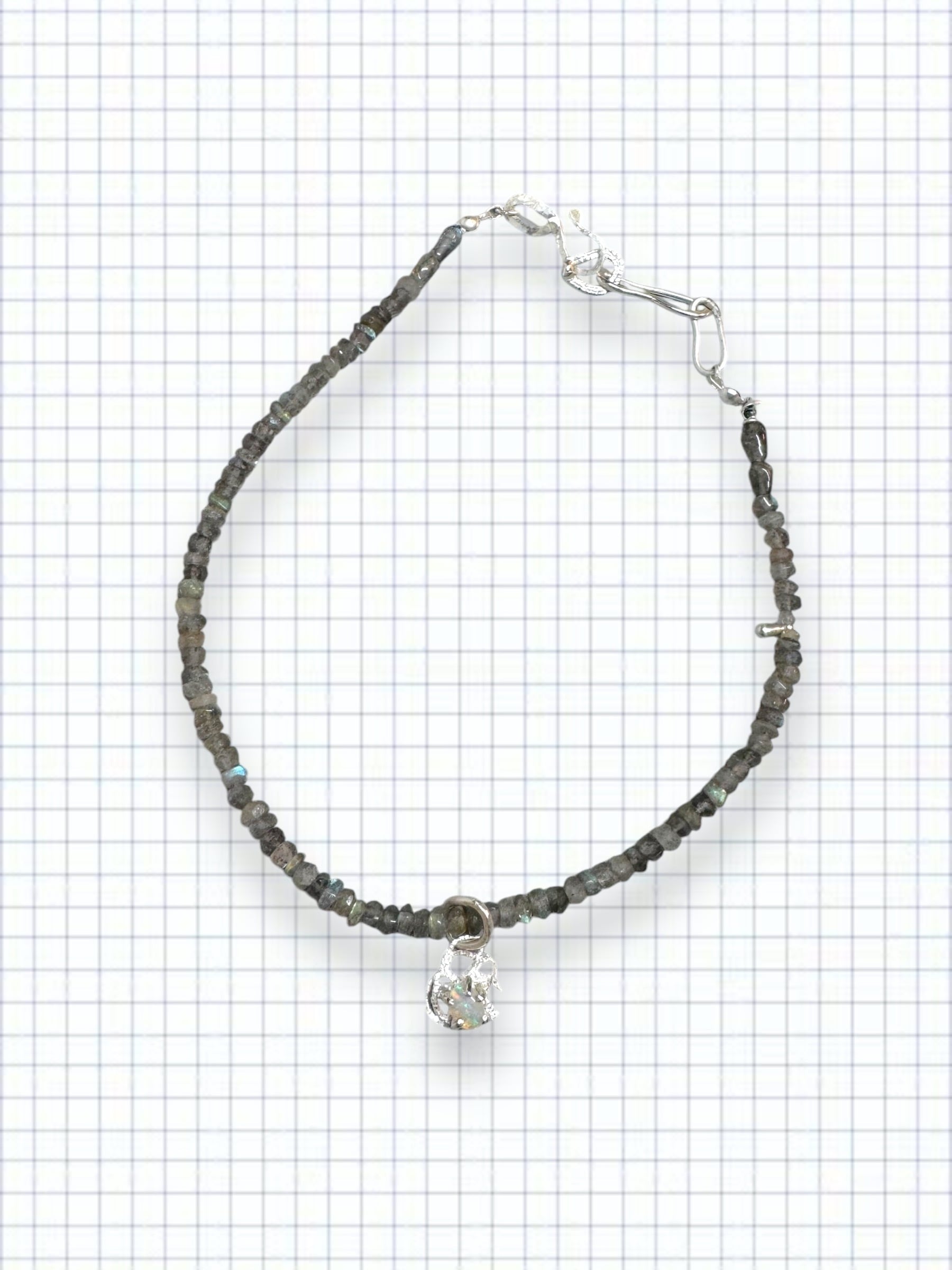 [ready-to-ship] Labradorite necklace