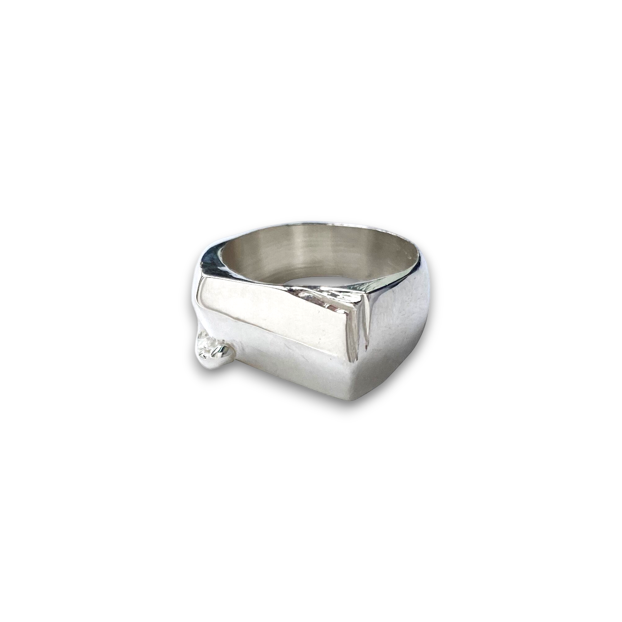 Asymmetric Signet ring