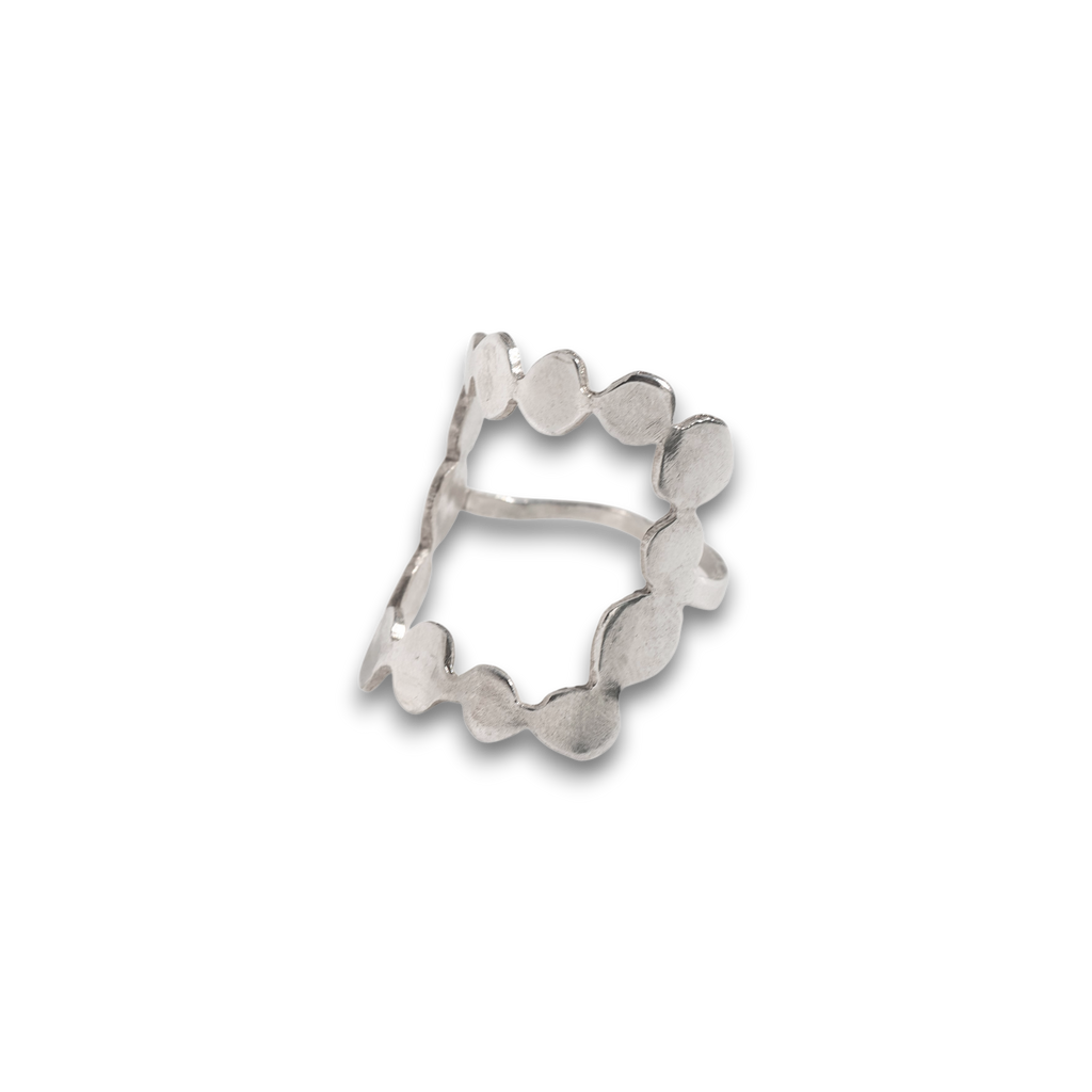 Square frame ring