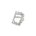 Square frame ring
