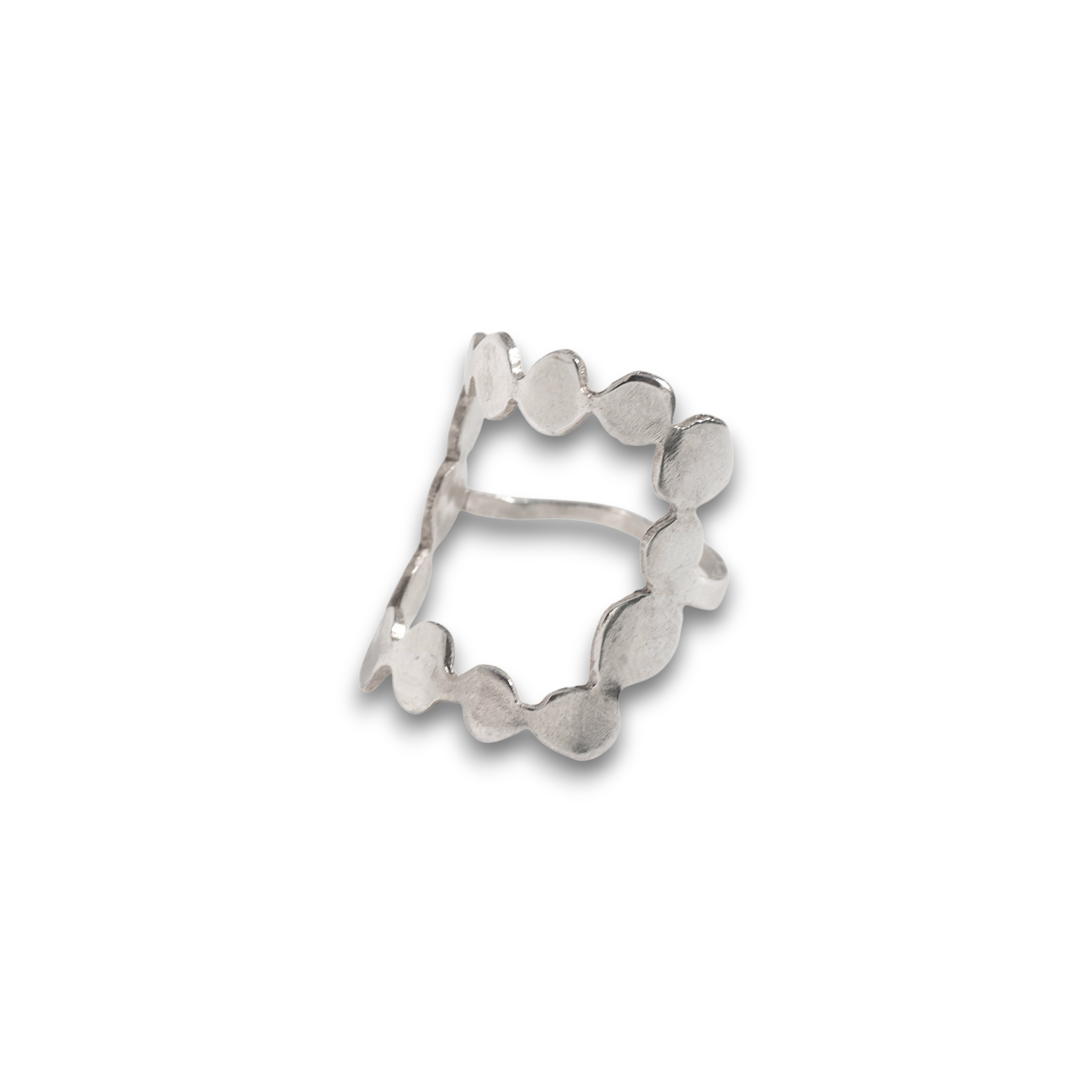 Square frame ring