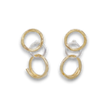 Circle earring