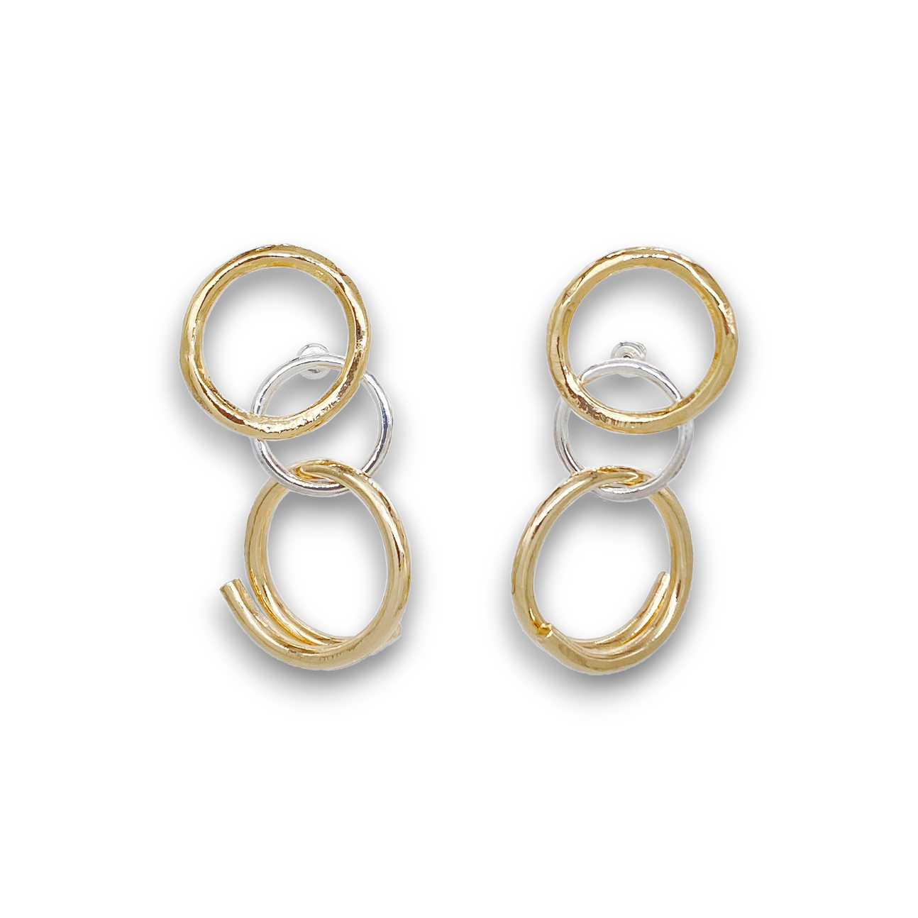 Circle earring
