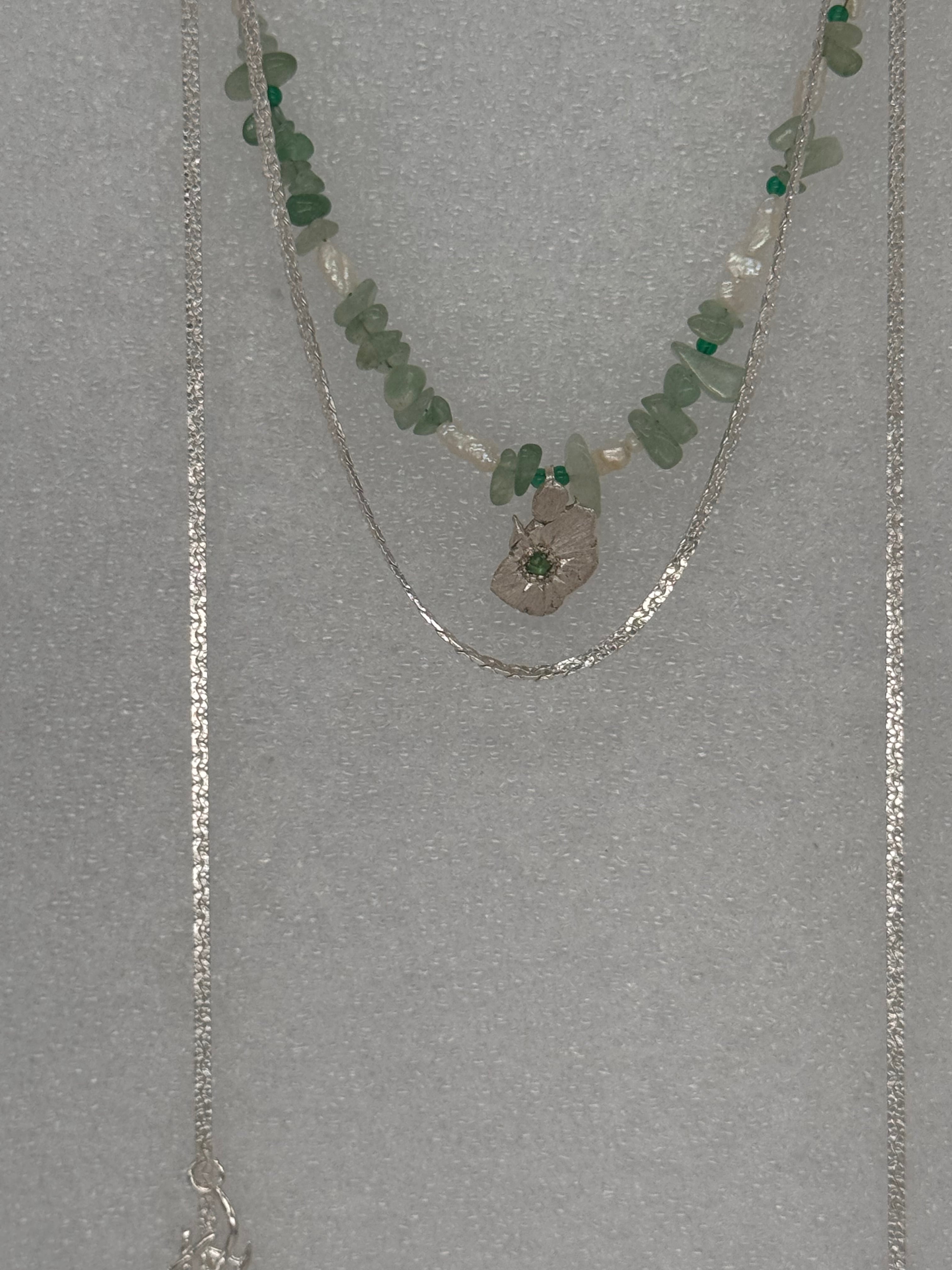 [Ready-to-ship] Nature stones necklace