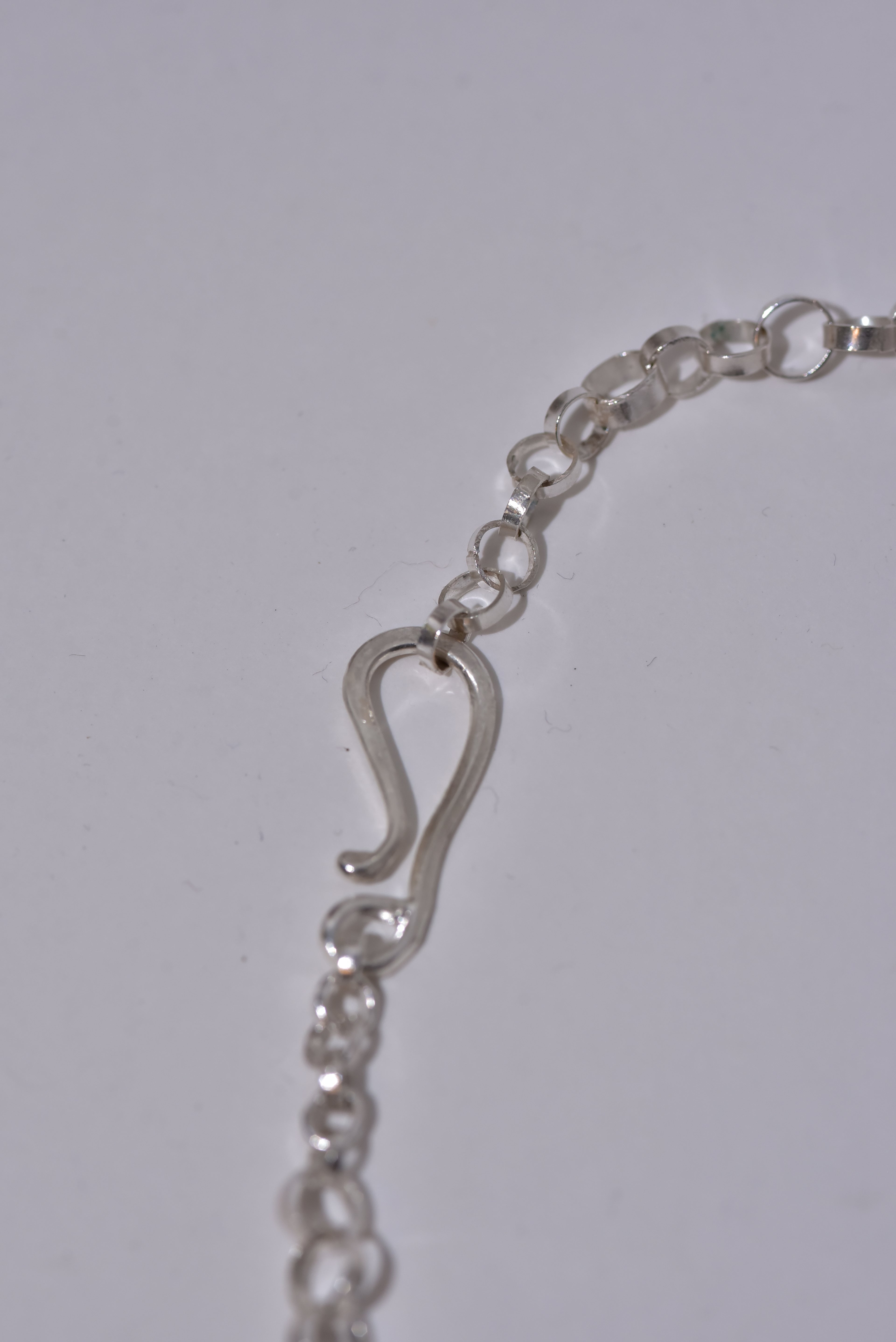 空想植物No.3 with Handmade link chain