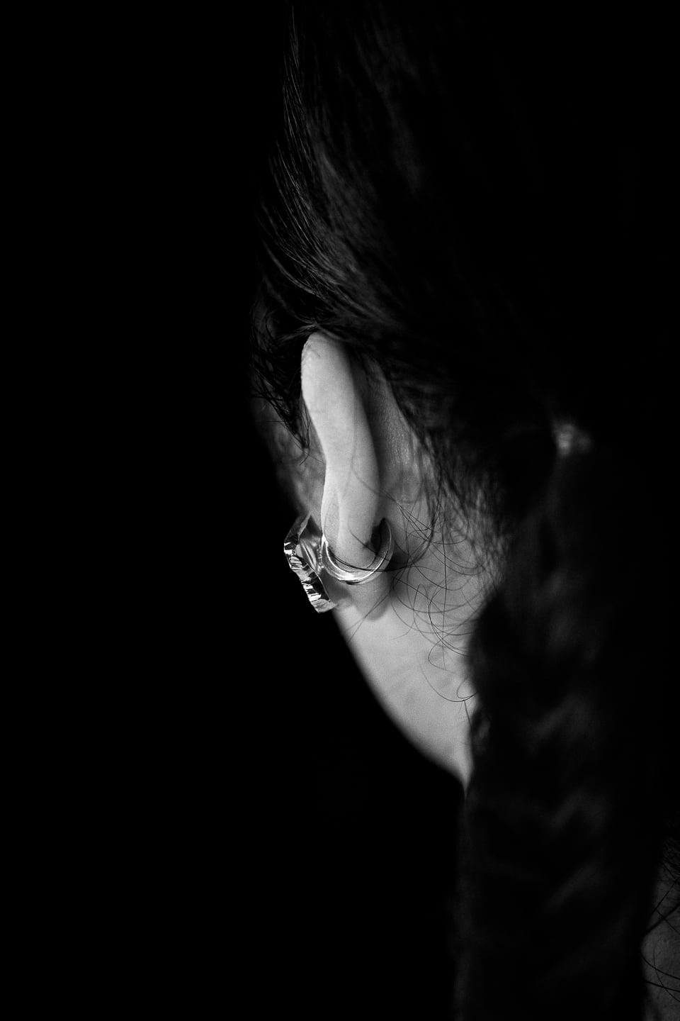 profile ear-cuff 1side