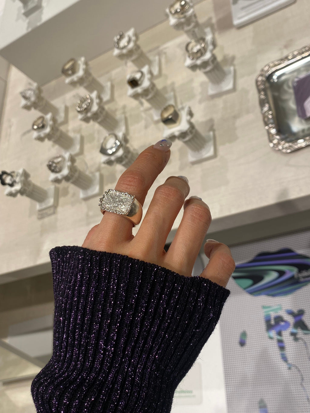 Tsubu Frame ring