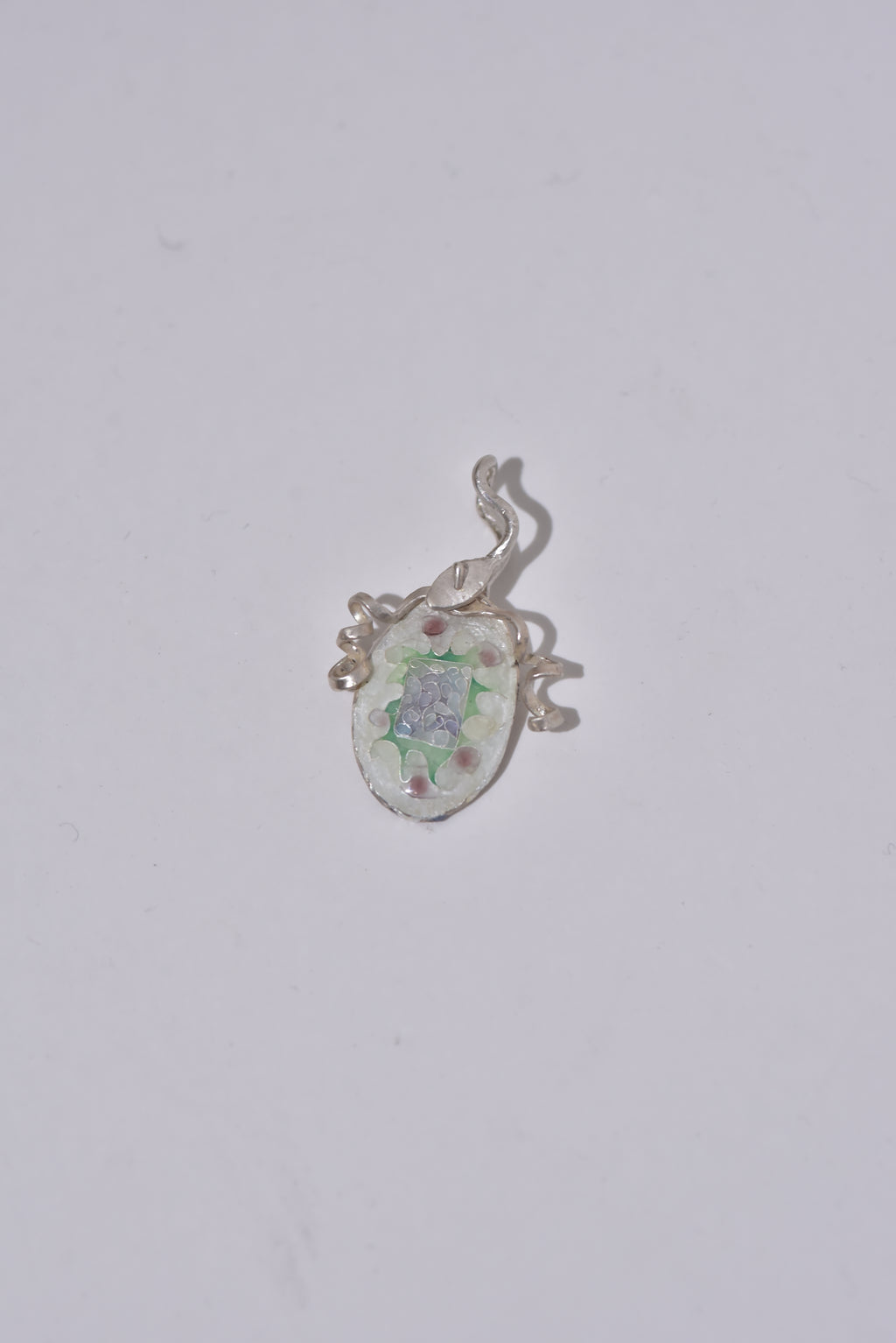 空想植物No.3 with Handmade link chain