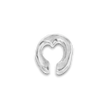 Heart ear cuff