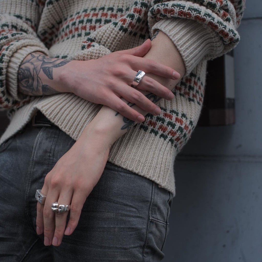 Heart Signet RIng