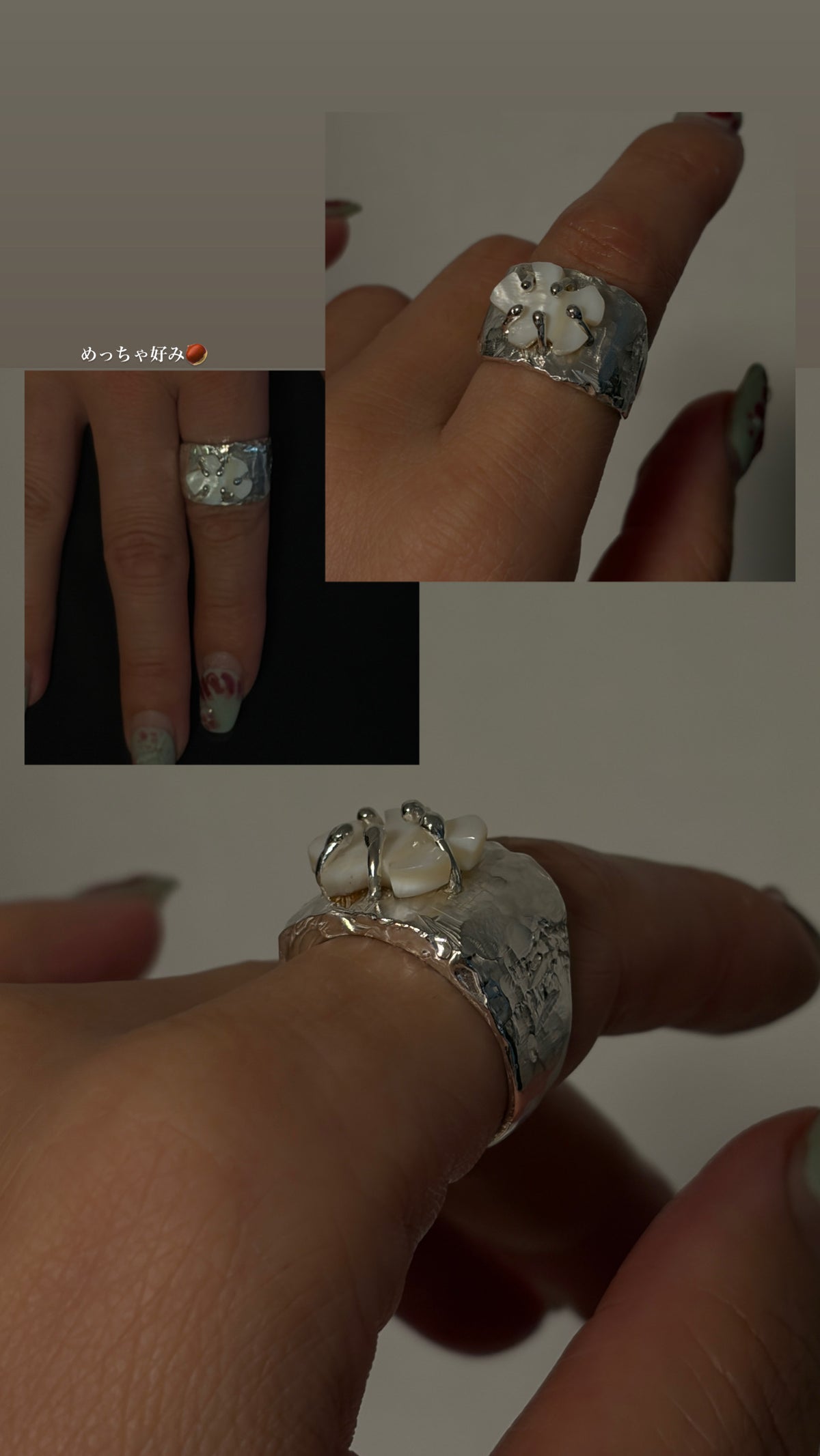 a flower ring
