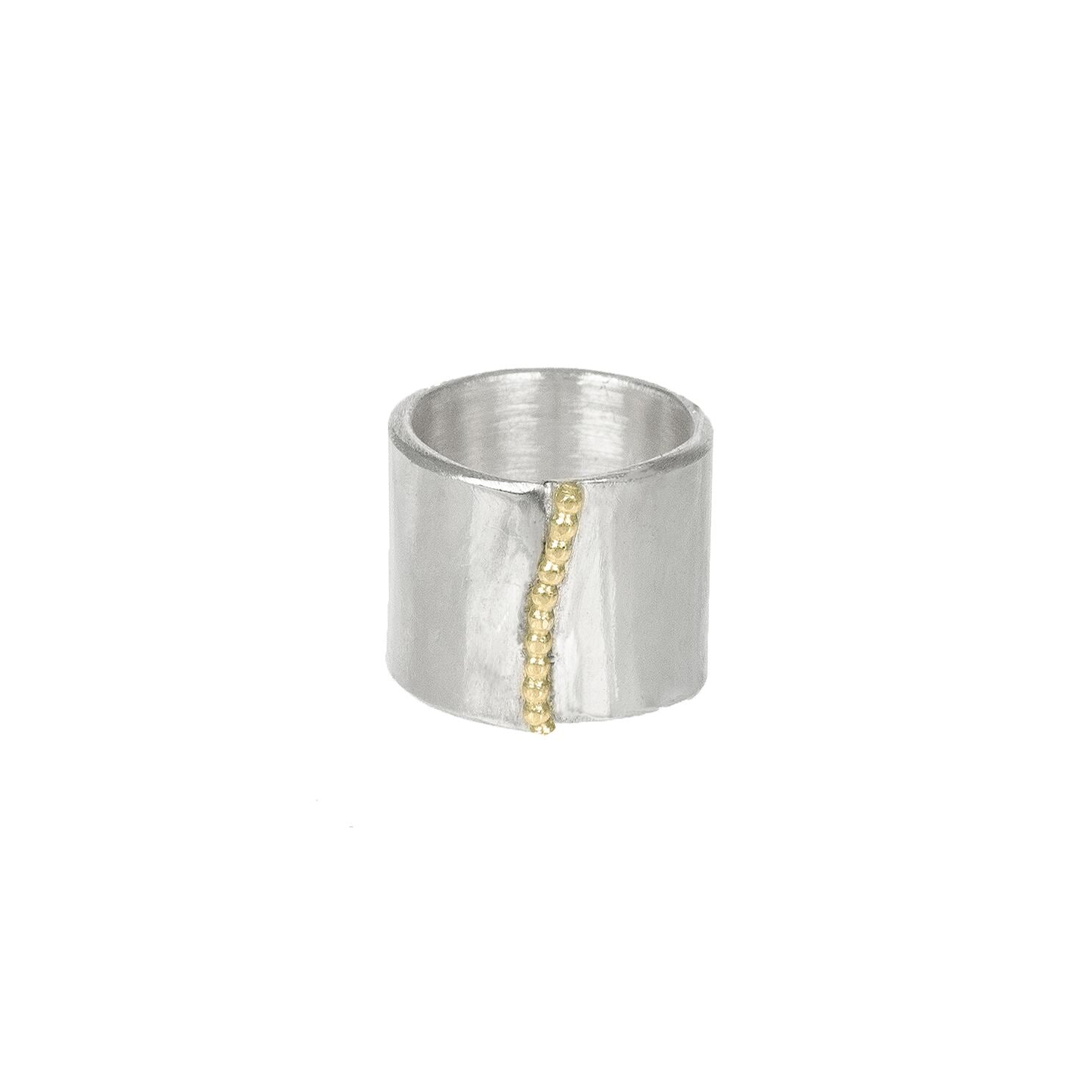 Line Pinky Ring