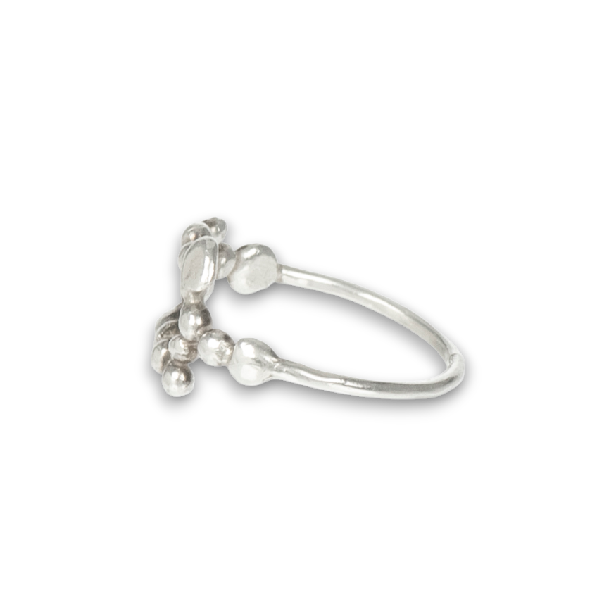 Dot square ring