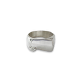Asymmetric Signet ring