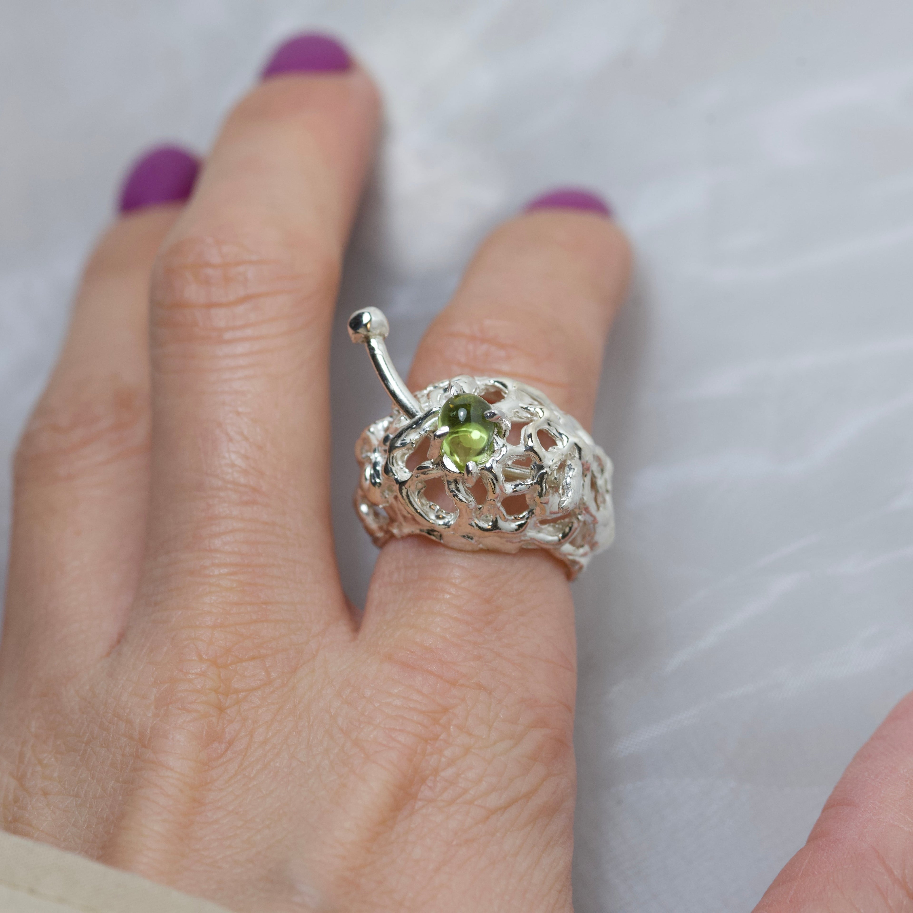 Filigree ring