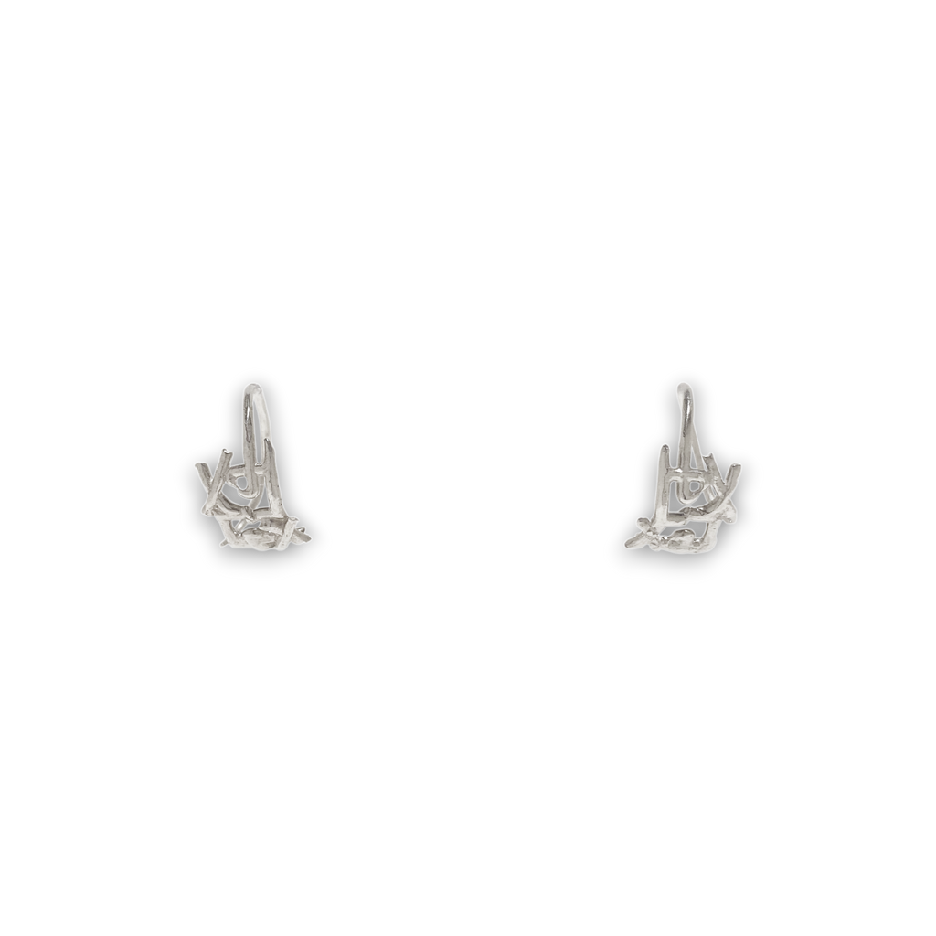 Ffx logo earrings