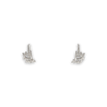 Ffx logo earrings