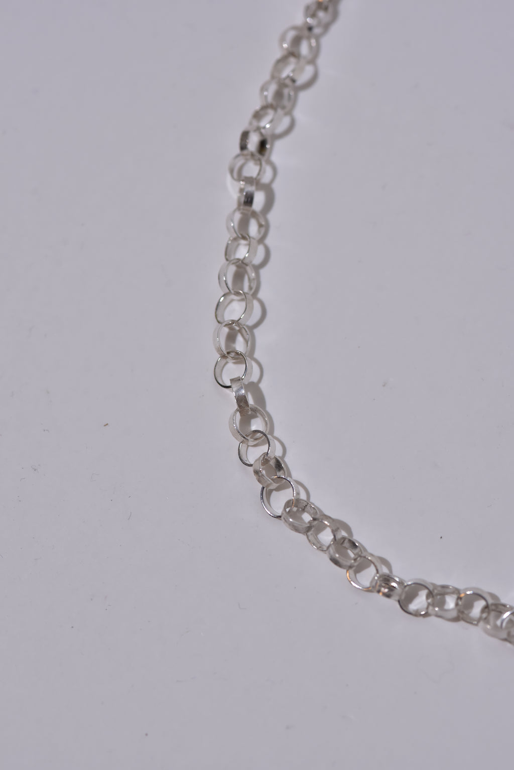 空想植物No.3 with Handmade link chain