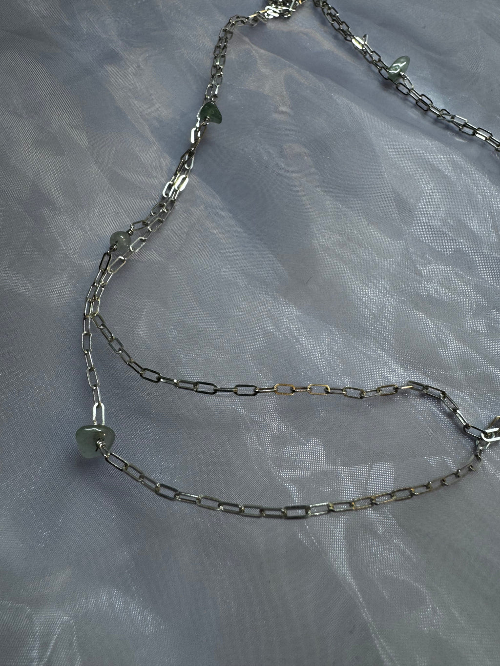 [ready-to-ship] Nature stone necklace