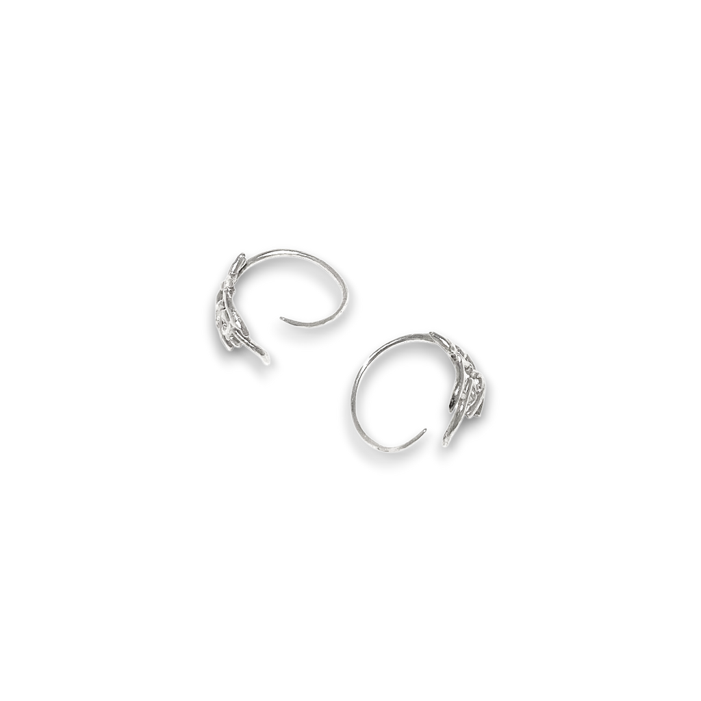 Ffx logo earrings