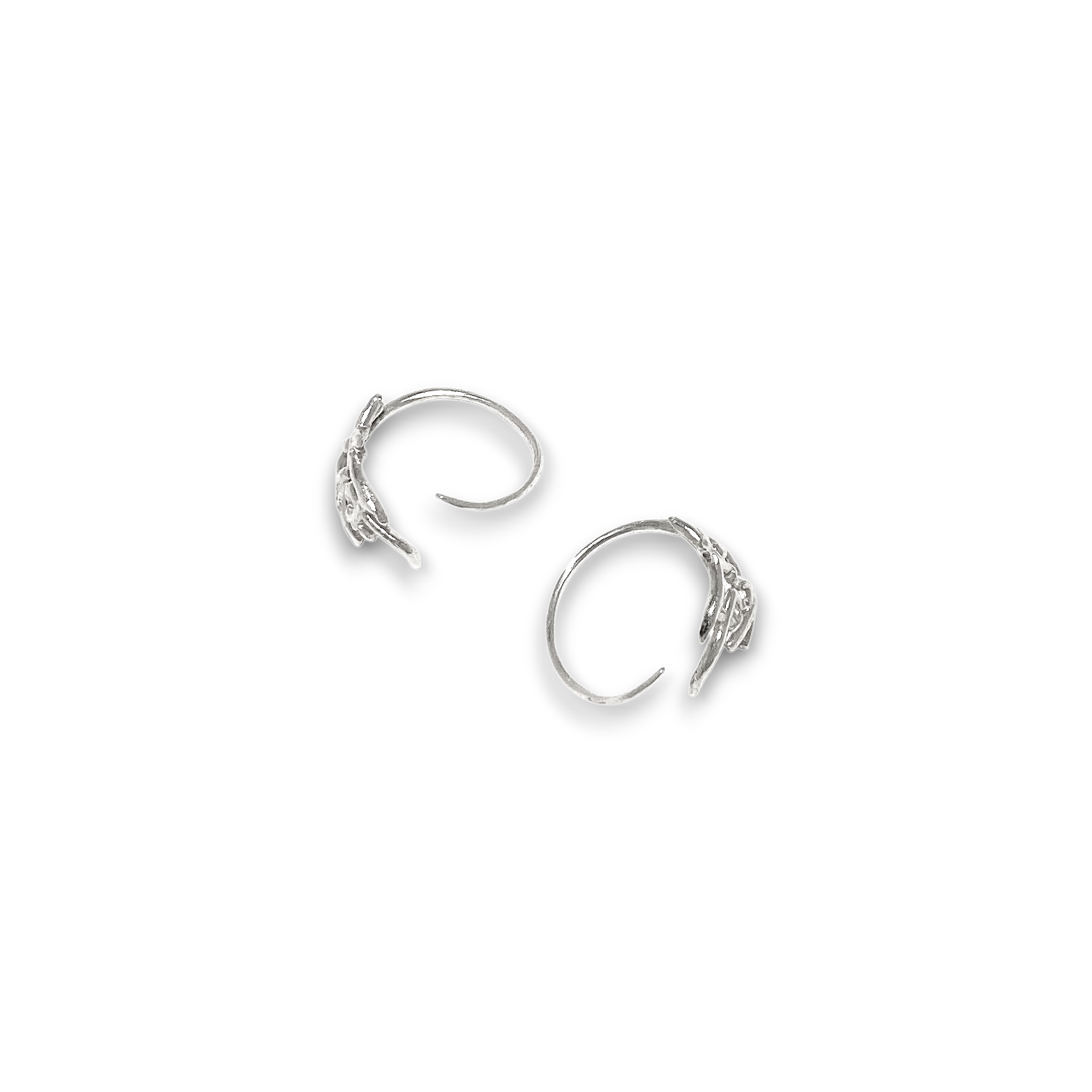 Ffx logo earrings