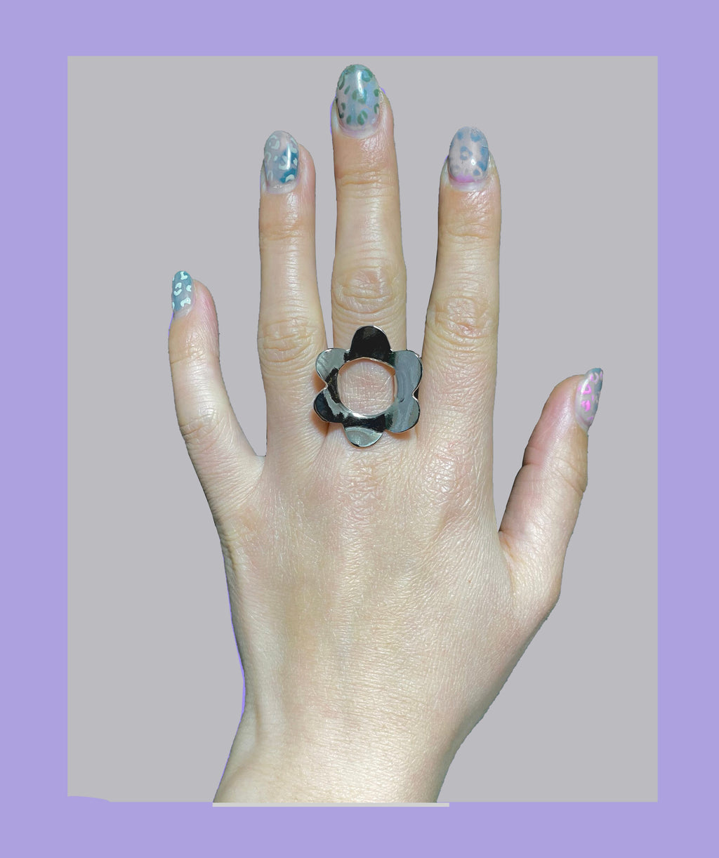 Flower ring