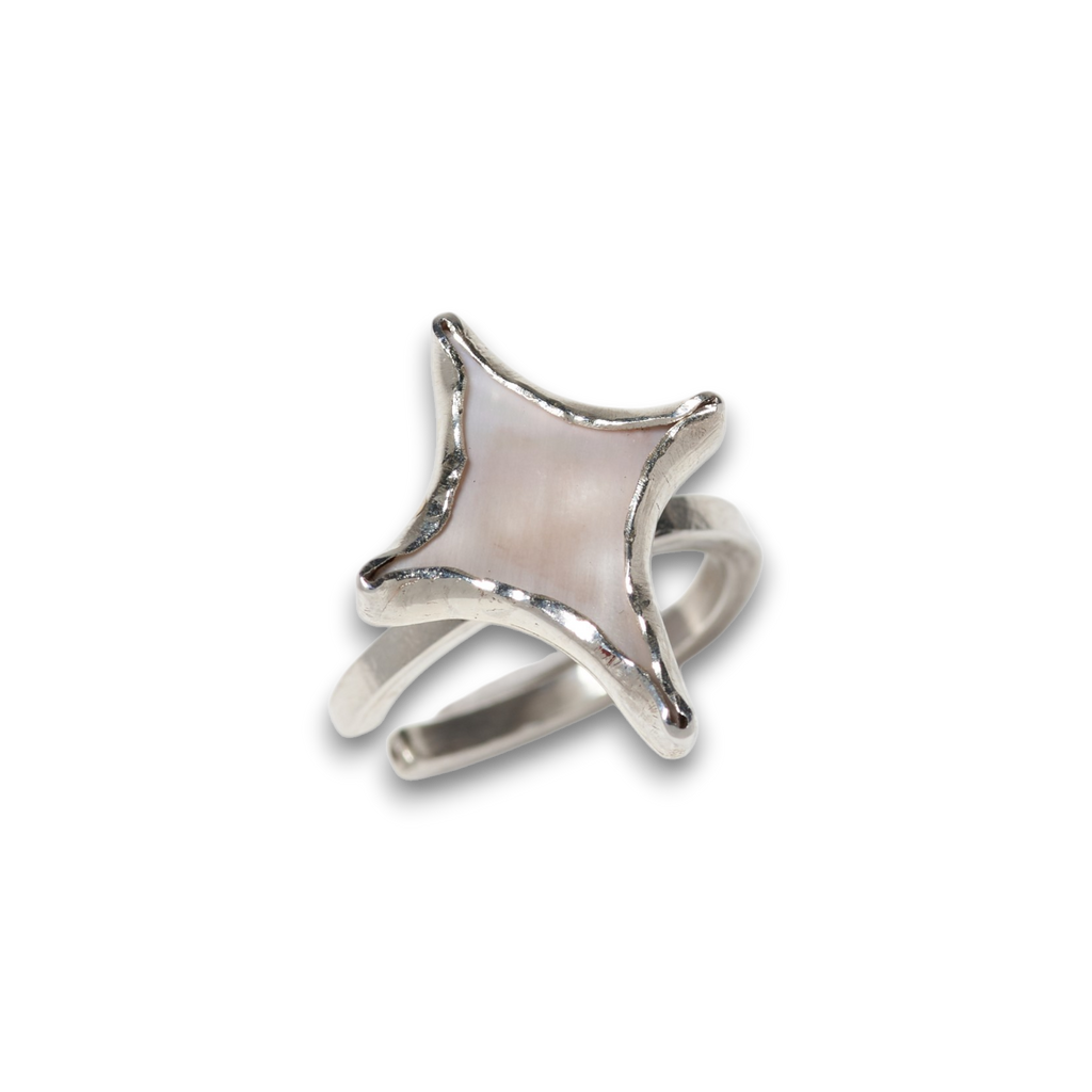 四芒星Ring