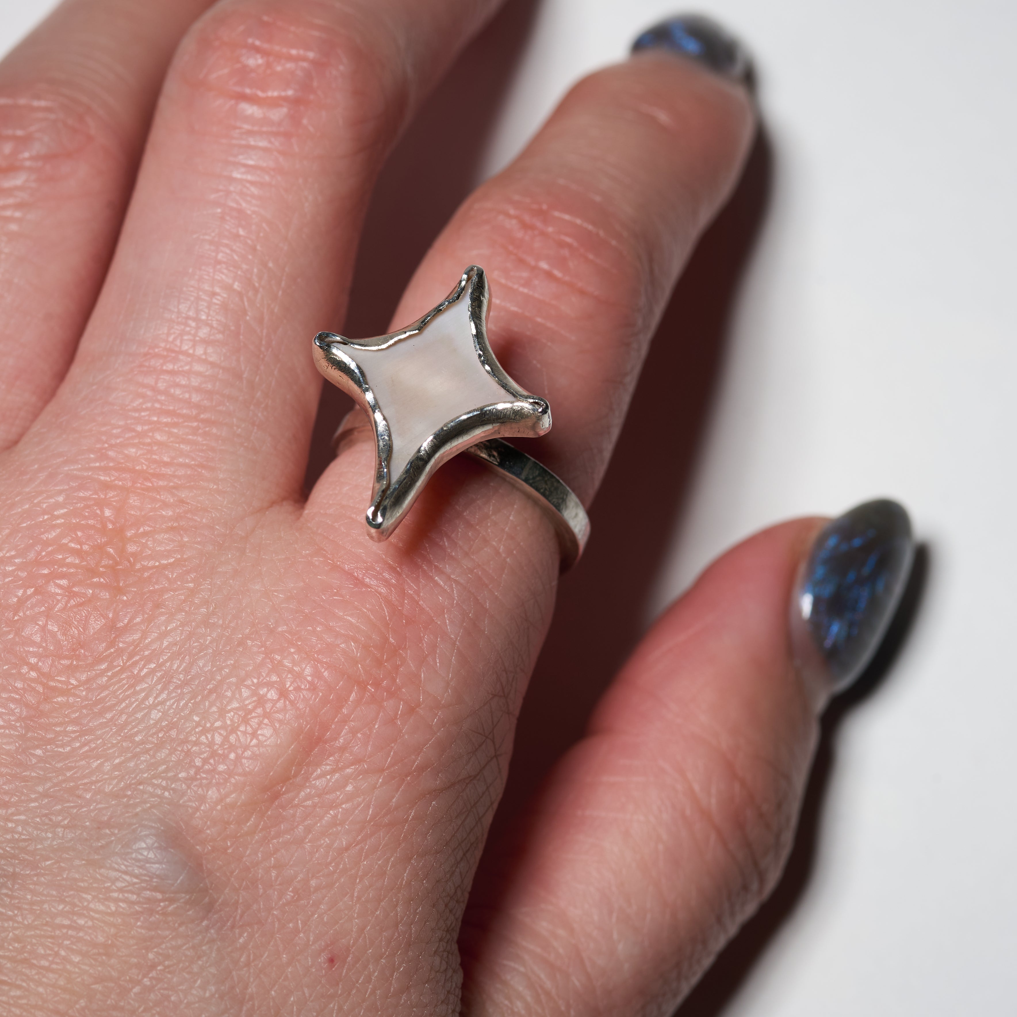 四芒星Ring