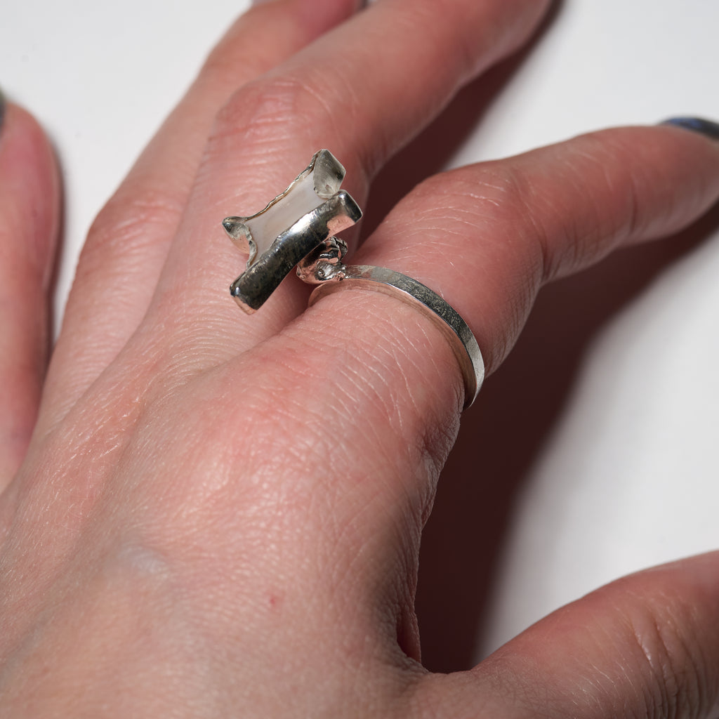 四芒星Ring