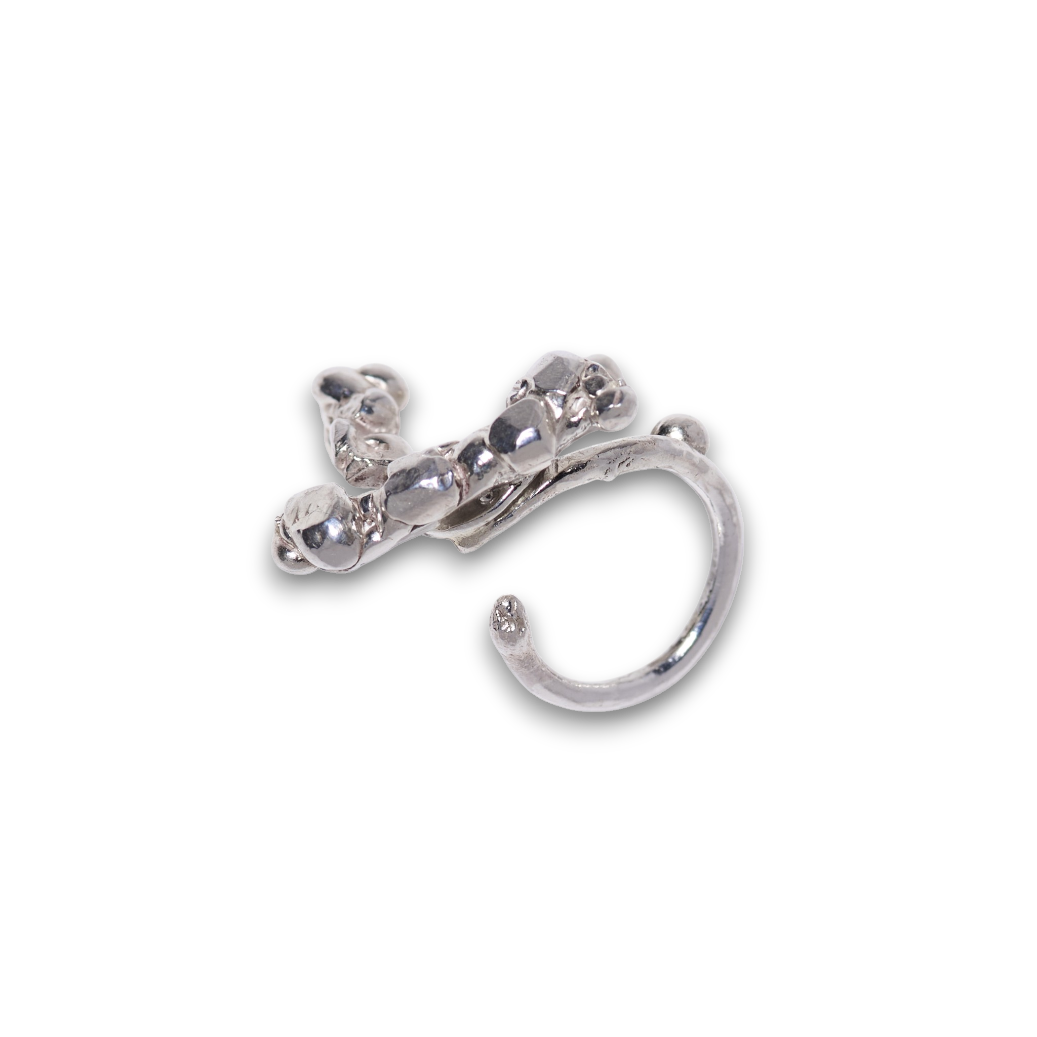 Ribbon Pinky Ring/Earcuff